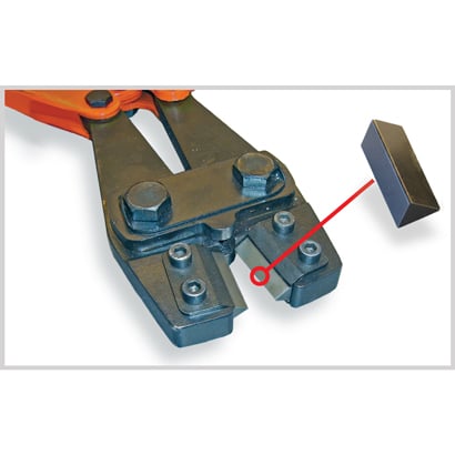 BNBC Series Professional Tri-Edge Industrial Bolt Cutters for Cutting Chains, Padlocks, Bolts and Wire Mesh