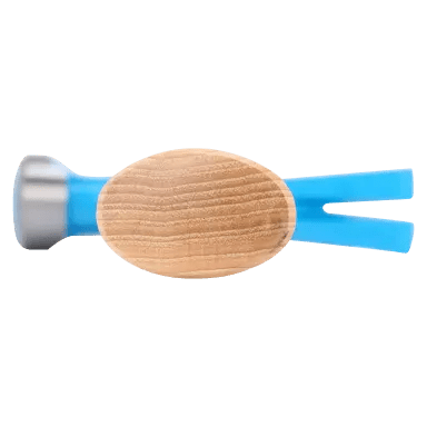 OX Pro 22-Ounce Milled-Face Framing Hammer with Curved, Comfortable Hickory Handle