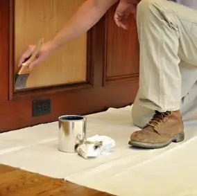 Trimaco's Super Durable SuperTuff® Paper/Poly Drop Cloth for Multiple Uses