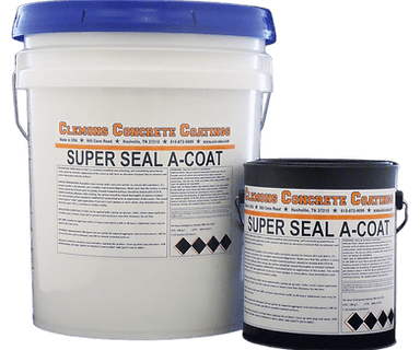 Superior Seal A-Coat Water-Based Concrete Sealer for Cured Concrete