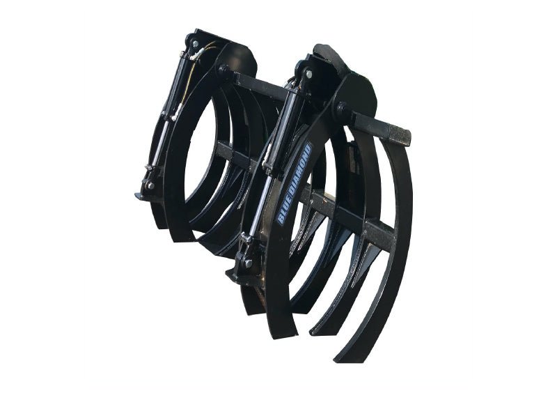 Blue Diamond® Economical Tractor Grapple for General Tasks and Land Clearing