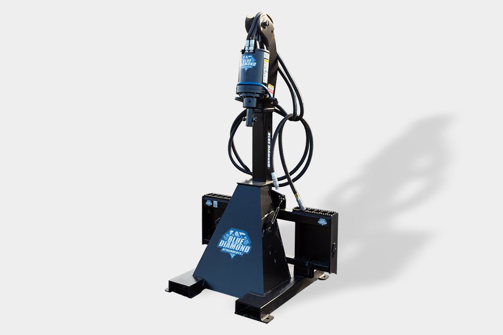 High - Quality Telescopic Auger Mount for Enhanced Drilling and Piling Operations