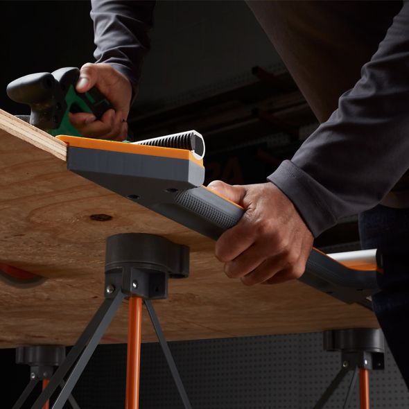 BORA® NGX Twin Rail Rip Guide for Precise Sheet Goods Cutting