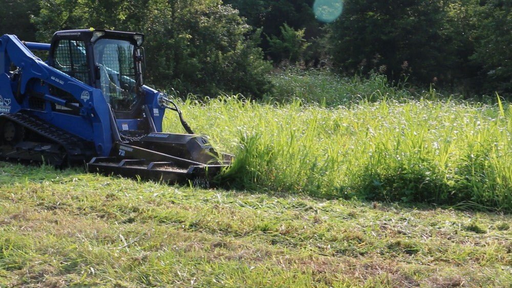 Heavy - Duty Closed - Front Skid Steer Brush Cutter for Extreme Applications