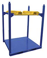 High - Quality Steel Bulk Bag Lifter and Rack Set for Industrial Use