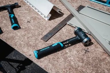3lb OX Pro Ultrastrike Club Hammer - Comfortable & Powerful for Tradesmen