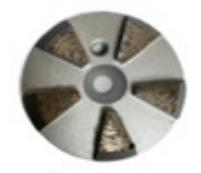 High - Performance Trapezoid - Shaped Metal Bond Grinding Puck