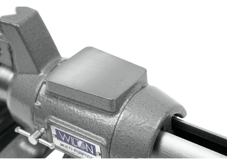 Versatile 6-1/2 Inch Jaw Width Multi-Purpose Bench Vise with 360° Rotating Head and Base for Various Applications