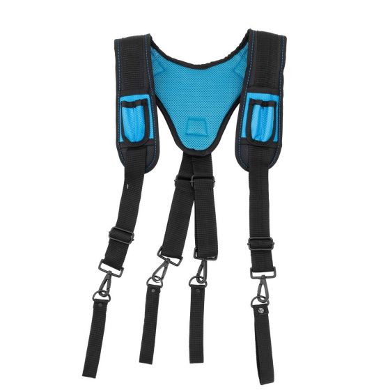 Professional OX Pro Dynamic Nylon Framer's Rig Set with Comfortable Suspenders