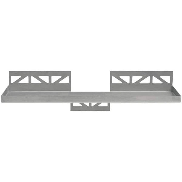 TI-Shelf Tileable Bathroom Shelf System with Enhanced Design and Functionality