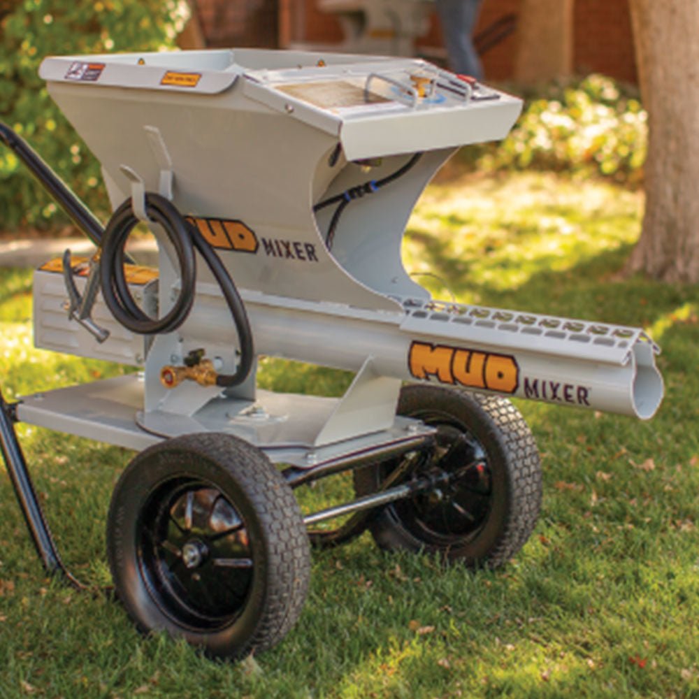 Portable Heavy - Duty Electric Mud and Concrete Mixer: The Ultimate Multi - Use Mixing Solution