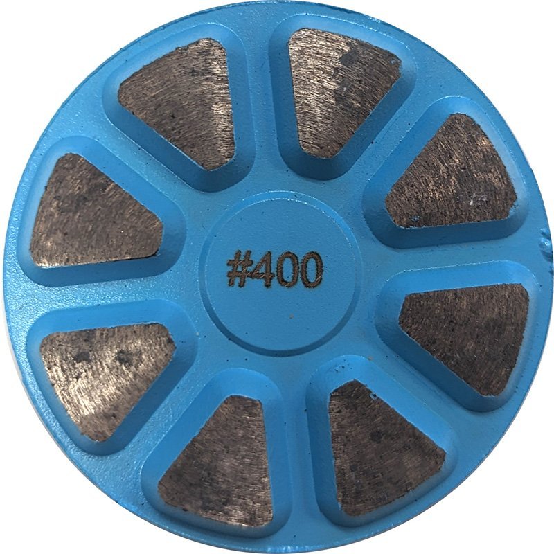 3 - inch Beveled Rubber Trowel Pucks with 6mm Thickness