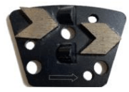 High - efficiency Trapezoid Tool for Precise Concrete Grinding