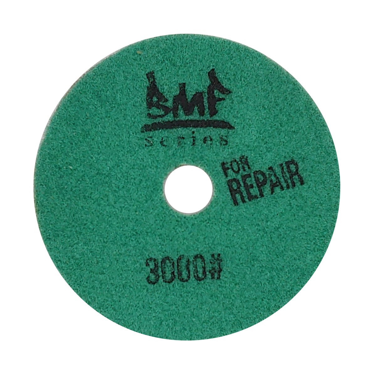 BMF™ Brand Wet/Dry Polishing Pads for the Repair and Restoration of Engineered Stone, Quartz, and Granite