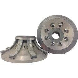 High - Quality Oma Router Bit B Demi Bullnose in 2 - centimeter and 3 - centimeter Sizes for Stone Working