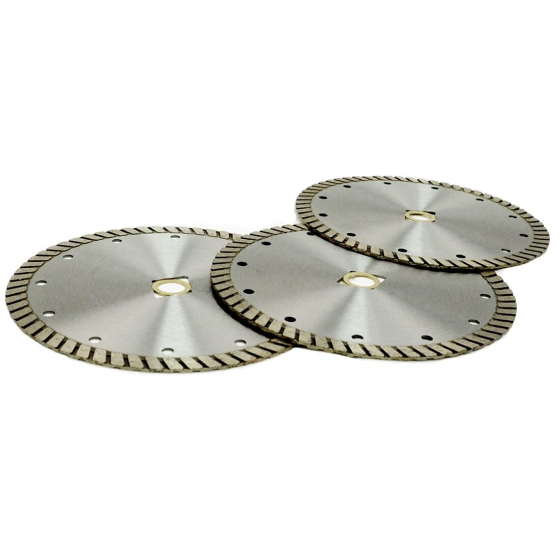 Economy Turbo Blade for Hard Material with 7mm Segment Height