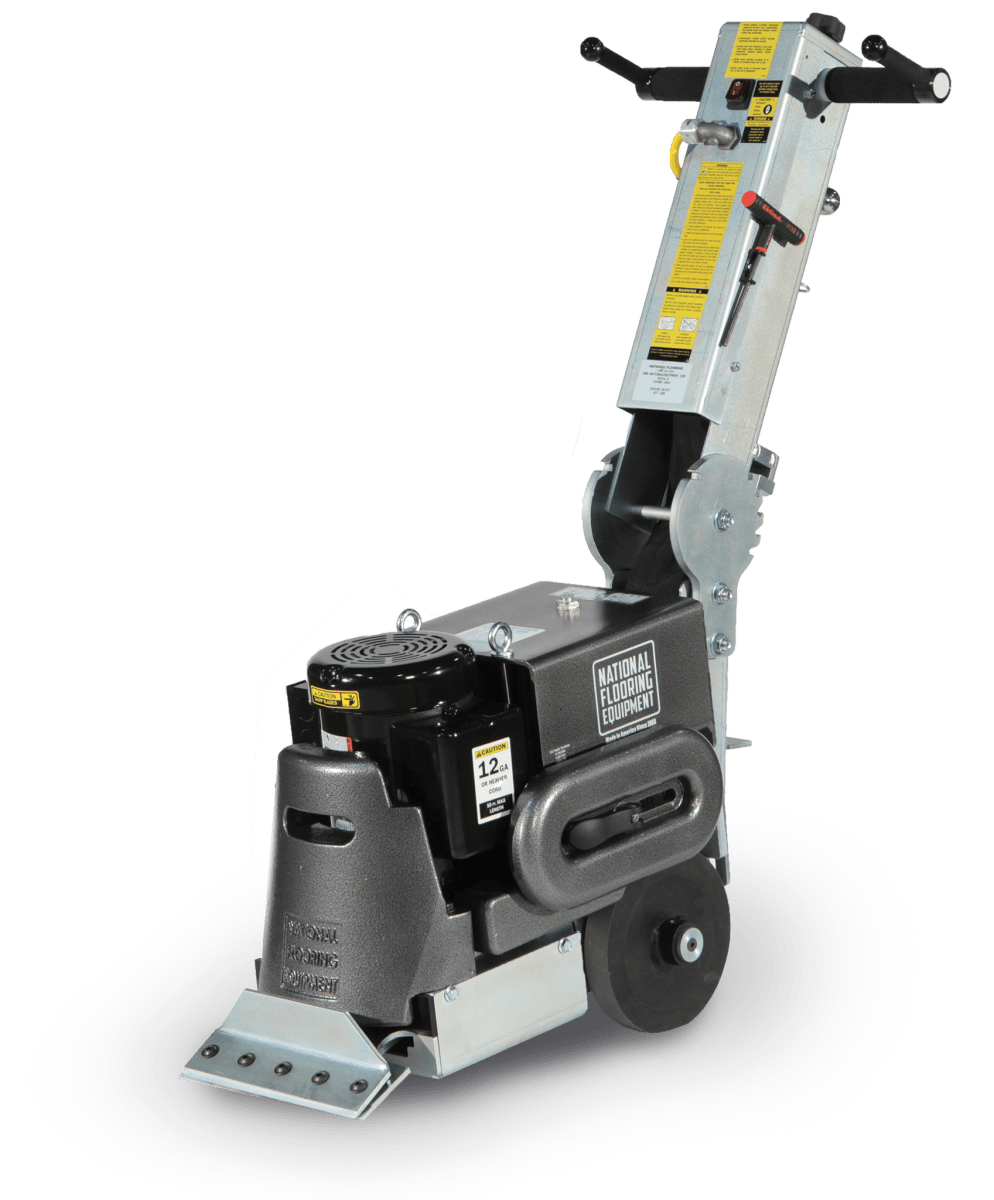 National Industrial Equipment 6280 Commander Walk-behind Floor and Surface Scraper Machine