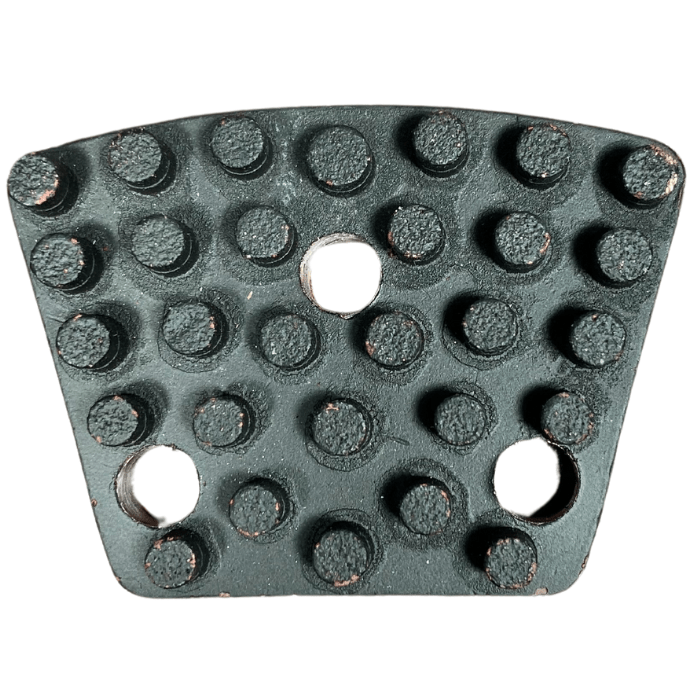 Dia Plus Multi - Layered Vacuum - Brazed Trapezoid Grinding Segments for Concrete