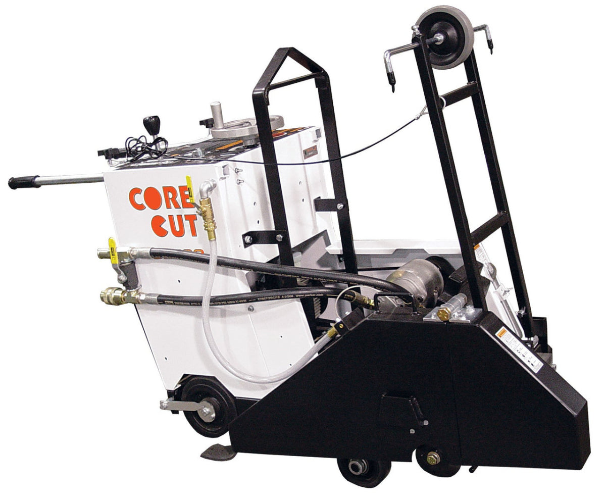CC2500 Medium-Sized Walk-Behind Cutting Saw for Versatile Applications