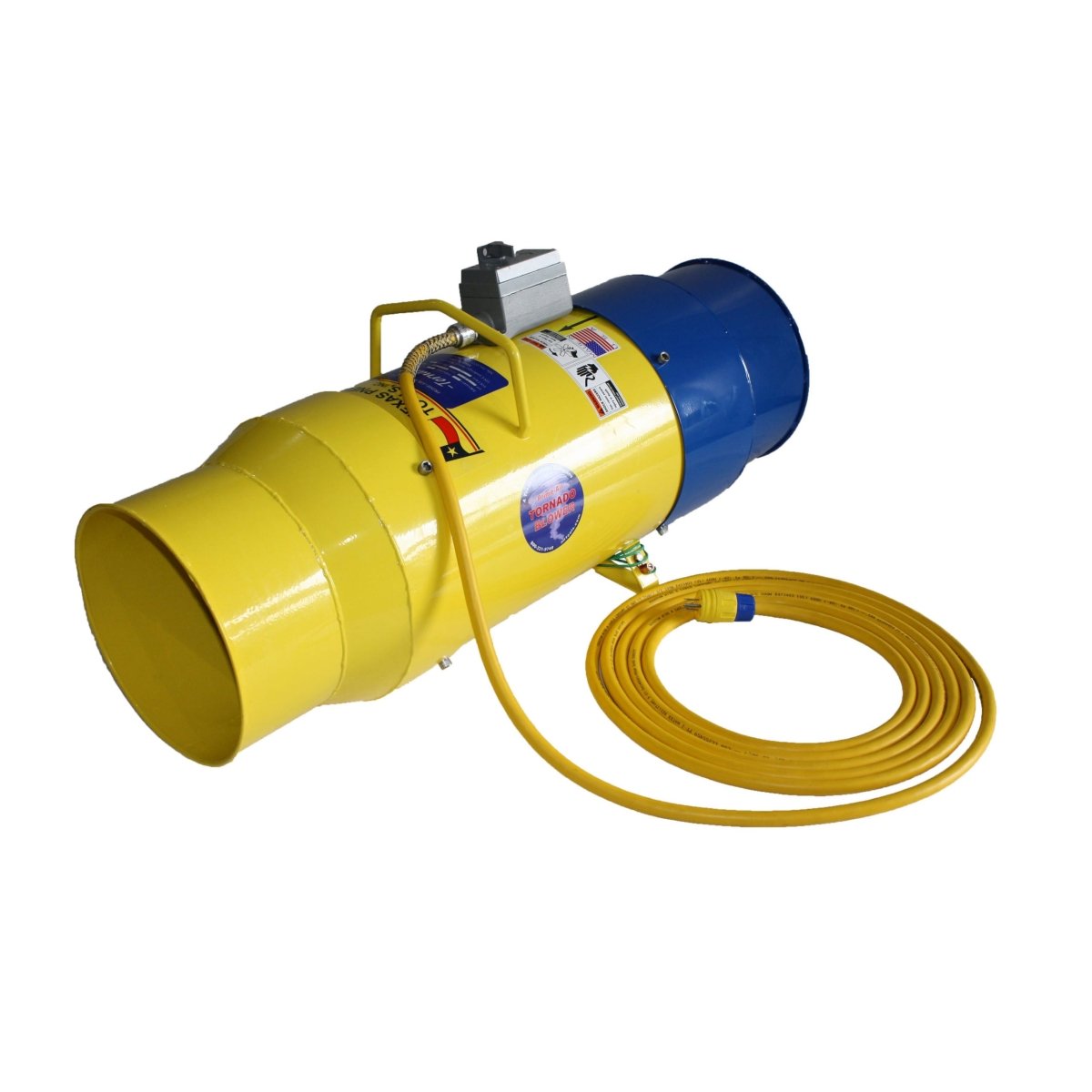 12-Inch TEFC 1 HP 110V 50/60Hz Electric Tornado Blower