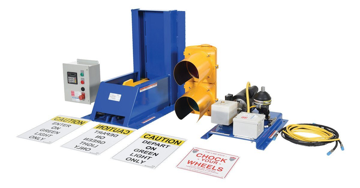High - Performance Electric and Hand - Pump Trailer Lock Systems for Loading Docks