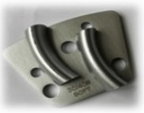 High - Quality Trapezoid Pointed Concrete Scrapers for Grinding