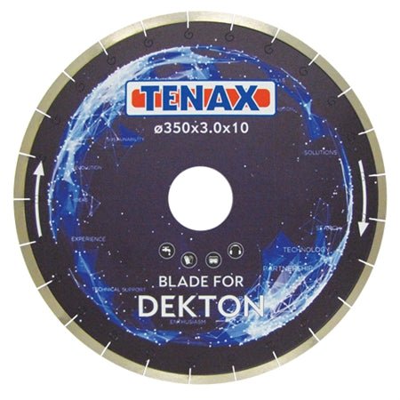 High - Performance Tenax Dekton Bridge Saw Blades for Professional Cutting