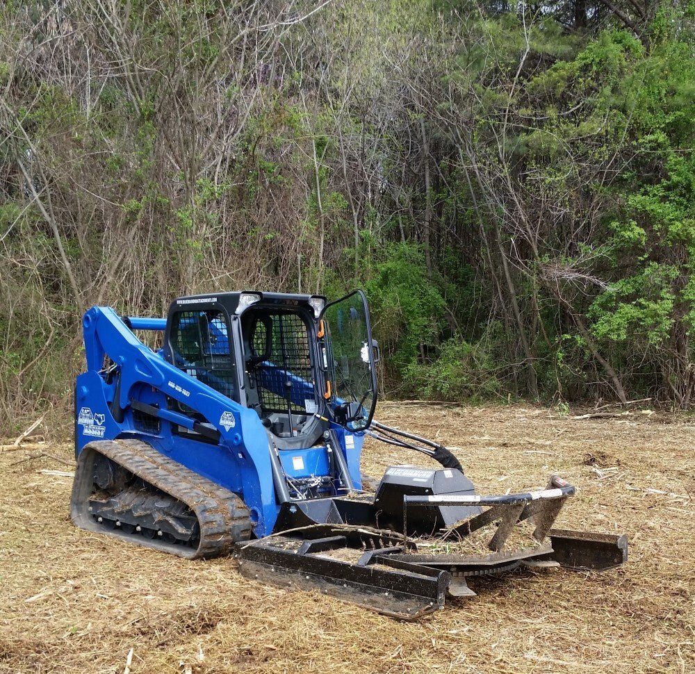 Heavy - Duty Open - Front Brush Cutter for Severe Applications
