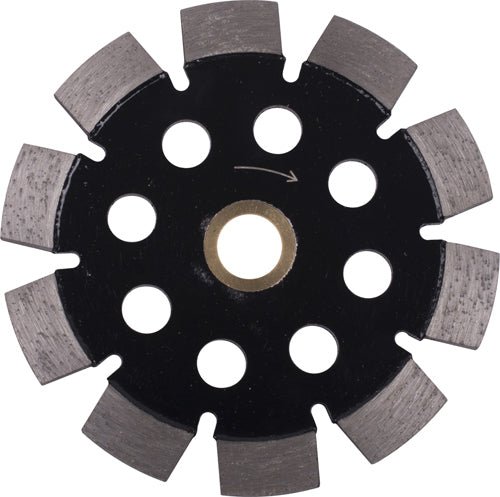 Standard Tuck Point Blade for Mortar, Concrete, and Masonry Cutting