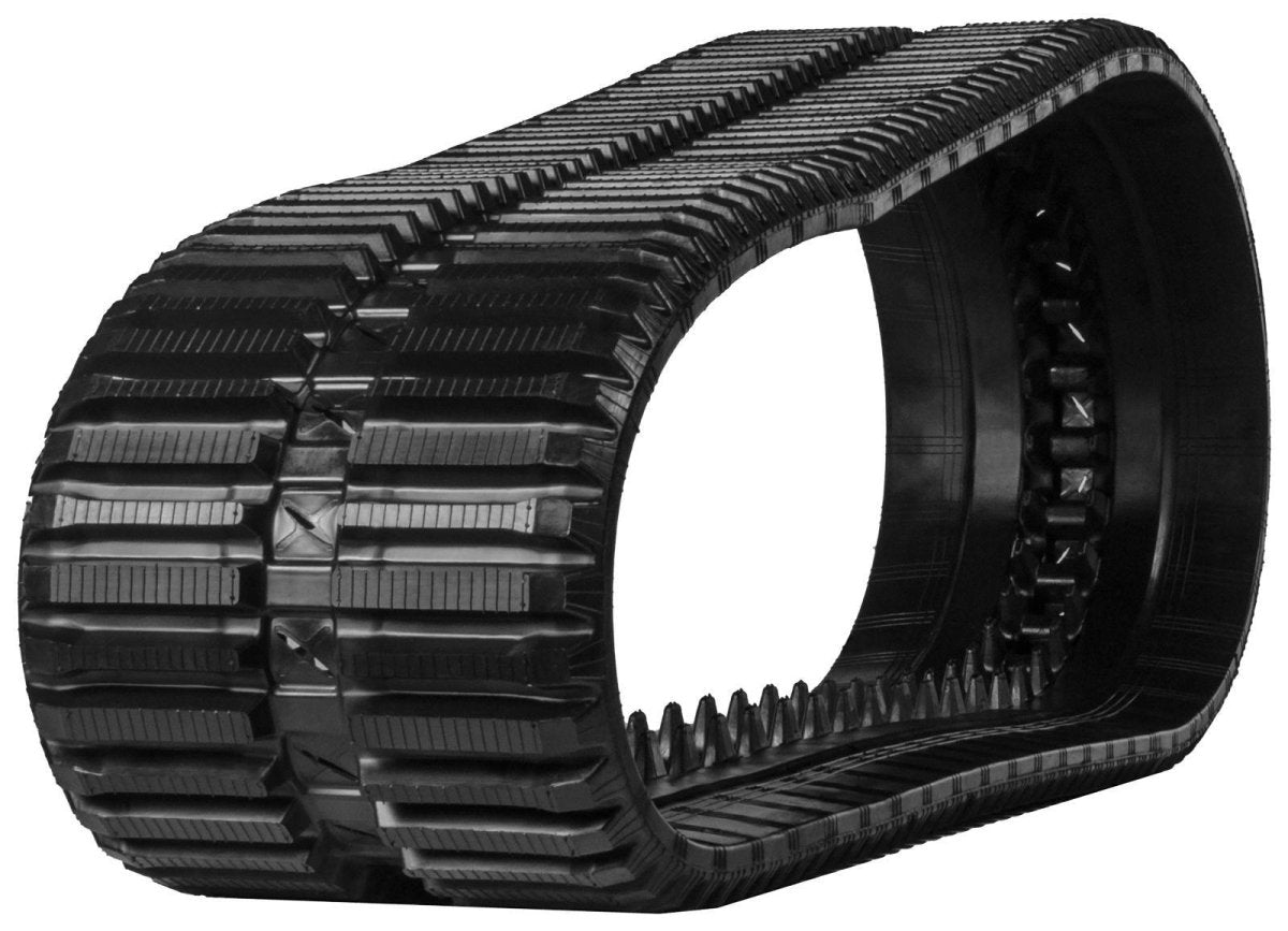 High - Performance Multi - Bar Pattern Rubber Tracks for Skid Steers and Mini Vehicles