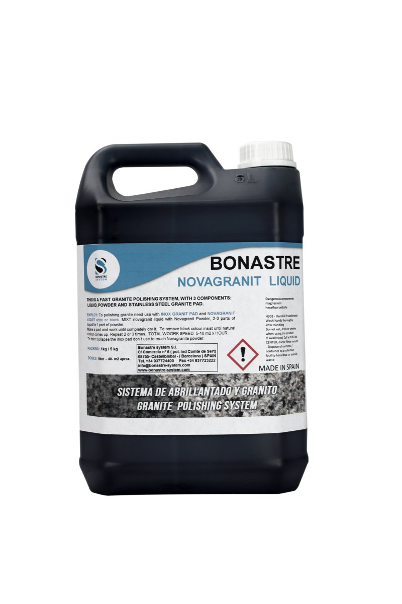 Bonastre High - Performance Nova Granite Polishing System