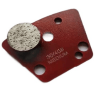Single - Button Trapezoid Quick - Change Tool for Concrete Work