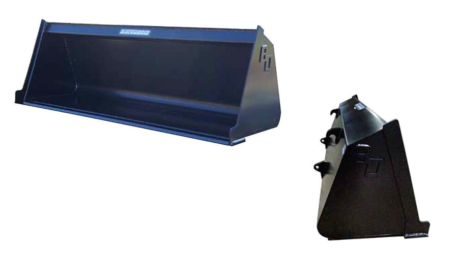Blue Diamond Heavy - duty Upgrade Tractor Bucket with Solid Features