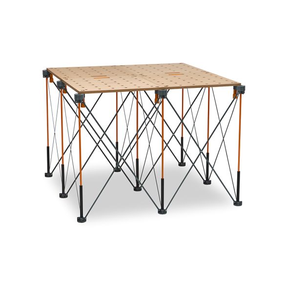 Extra Tall 4 - Foot by 4 - Foot by 36 - Inch Centipede Work Support Unit