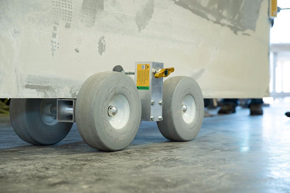 Omni Cubed Professional Heavy - Duty 4 - Wheel Industrial Dolly for Granite and Stone Installation, Pro - Dolly HD2 Model
