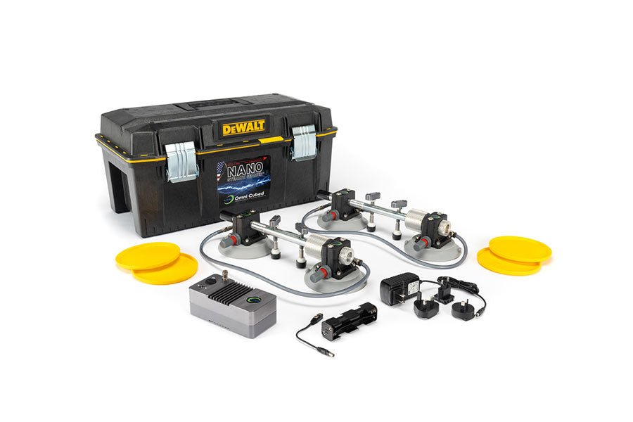 Innovative Nano Auto Stealth Countertop Seamer for High - Quality Seams