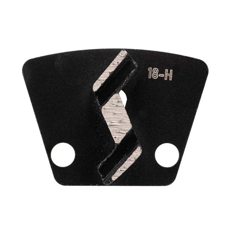Single S Segments Trapezoid Bolt-On Abrasive Tools