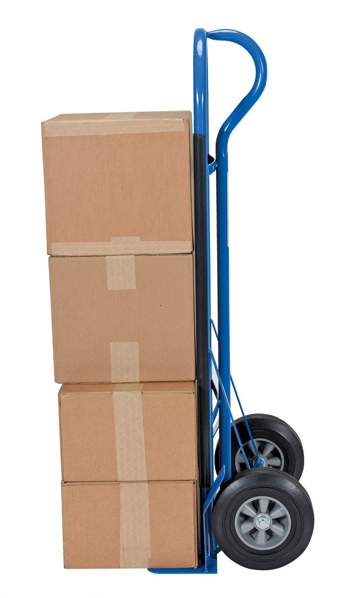 High - Quality Steel, Aluminum & Stainless Steel P Handle Hand Trucks for Heavy Loads