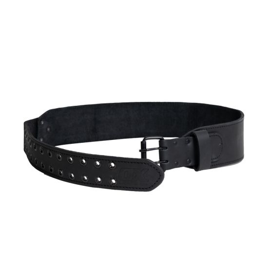 OX Ultimate XX-Large Professional Leather and Nylon 3-Inch Tool Belt with Kevlar Reinforcement