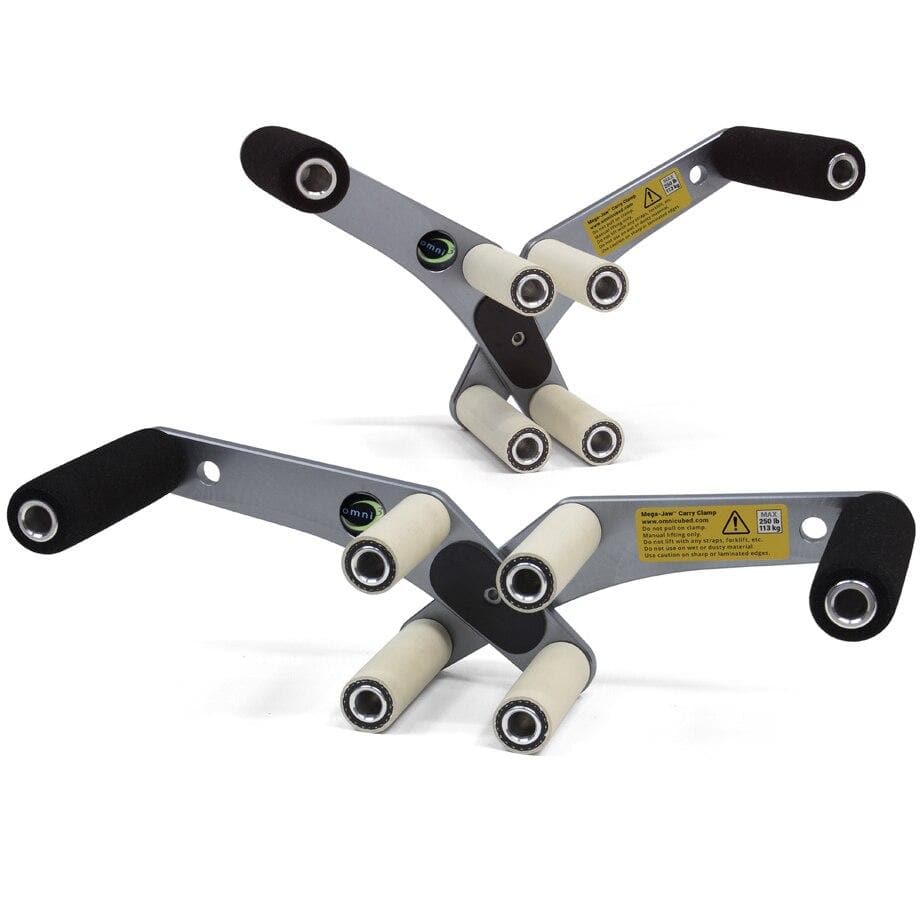 Omni Cubed Heavy - Duty Mega - Jaw Stone and Concrete Carrying Clamp