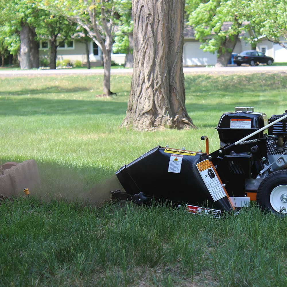 Honda GX160 Powered Brave Wire Installer for 2 - 4 Inches Depth Trenching and Wire Installation