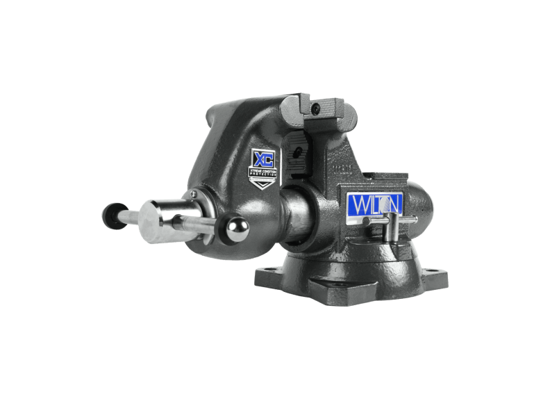 Tradesman 1745XC Professional Bench Vise with 4.5-Inch Jaw Width, 3.5-Inch Jaw Opening, and 3.25-Inch Throat for Demanding Clamping Tasks