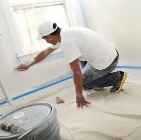 High - Quality SuperTuff™ Cotton Canvas Dropcloths for Various Painting and Cleaning Tasks