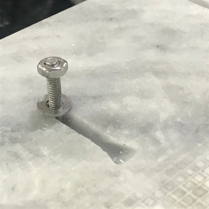 Weha T-31 Stainless Steel Anchor Bolt 3/16 x 1/4 x 1 1/2 - Pack of 50