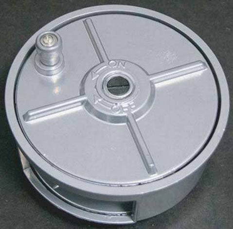 Zinc Diecast Tie Wire Reel for Effortless Loading