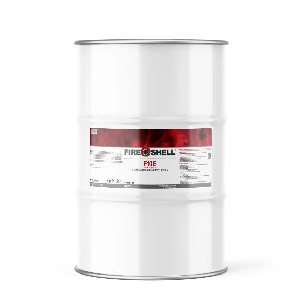 NFPA 286 Certified Intumescent Thermal Barrier Interior Coating