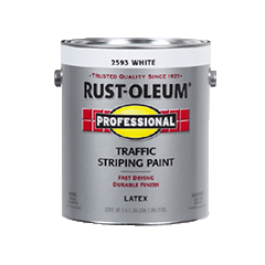 Rust - Oleum® Professional Traffic Striping Paint (2 - Pack)