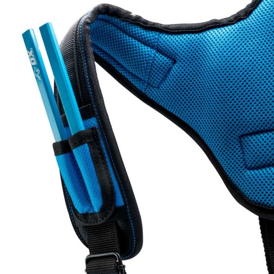 High - Durability OX Trade Steel Loop Hammer Holder with Extra Storage