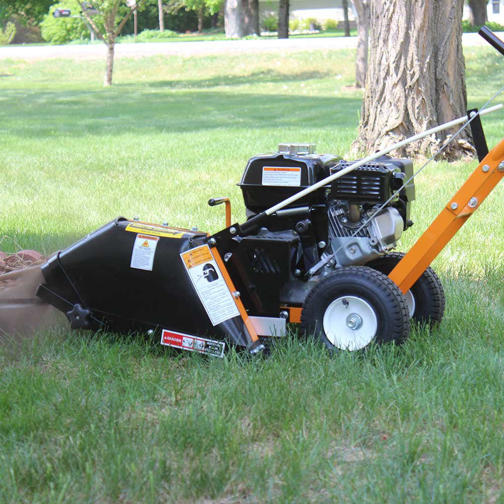 Honda GX160 Powered Brave Wire Installer for 2 - 4 Inches Depth Trenching and Wire Installation