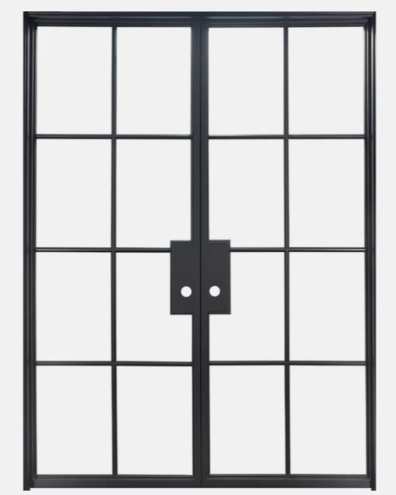 Stylish NYX French Double Exterior Doors in Various Sizes